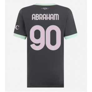 AC Milan Tammy Abraham #90 Tredje Tröja Dam 2024-25 Kortärmad